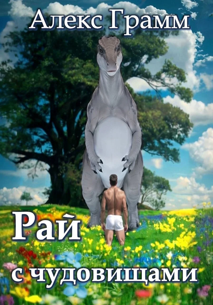 Обложка Рай с чудовищами