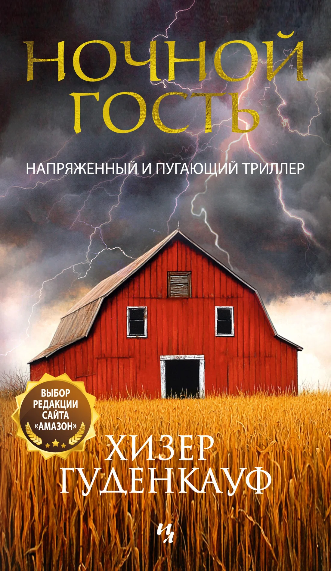Обложка Ночной гость