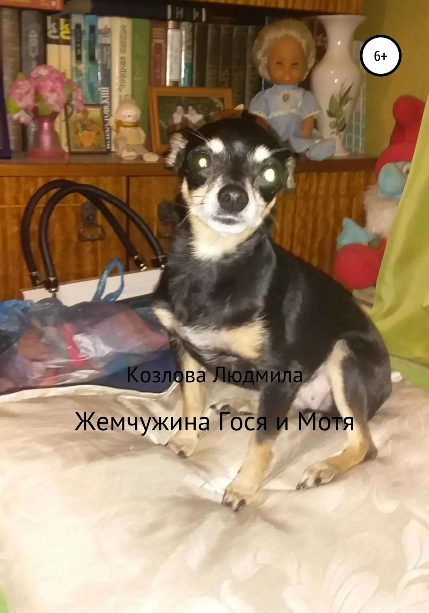 Обложка Жемчужина Гося и Мотя