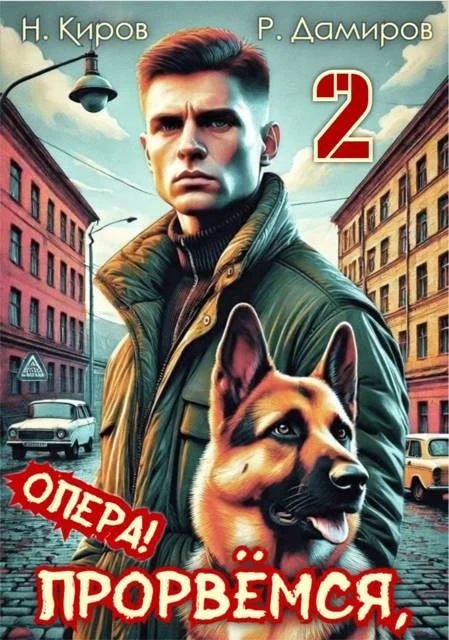 Обложка Прорвемся, опера! Книга 2