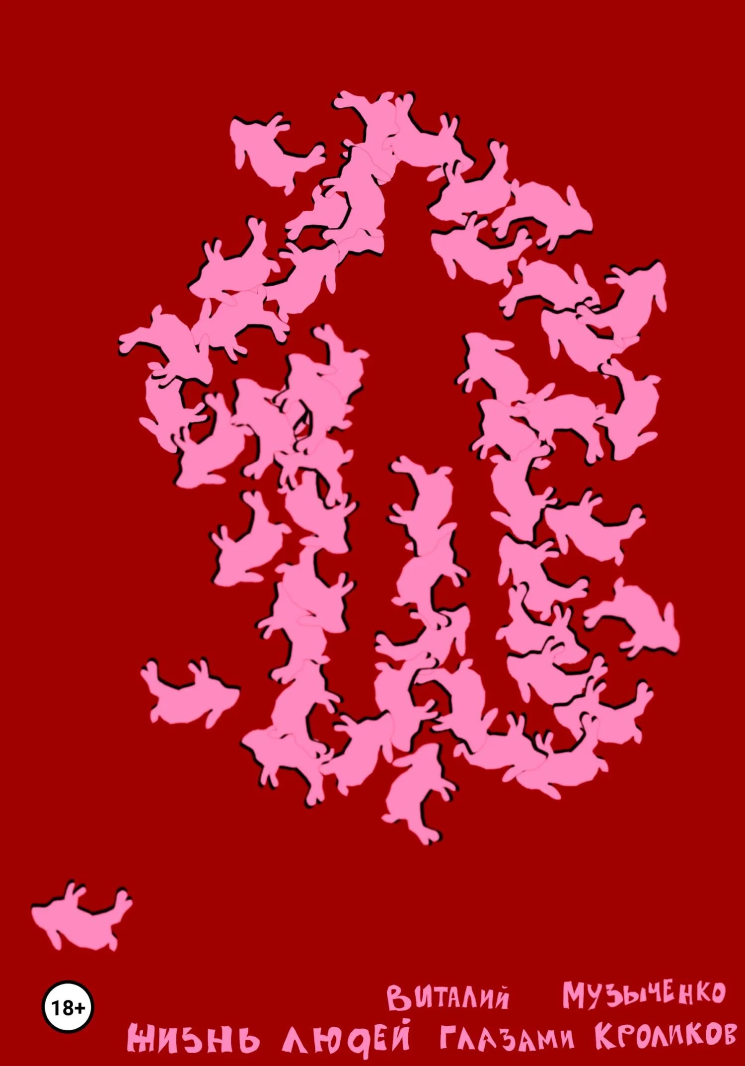 Обложка Жизнь людей глазами кроликов