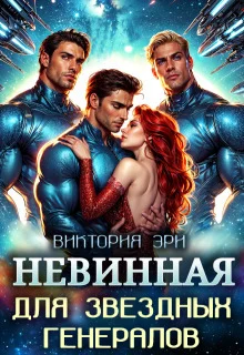 Обложка Невинная для Звездных Генералов