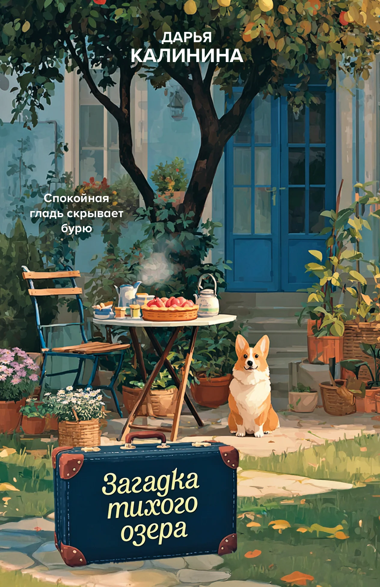 Обложка Загадка тихого озера