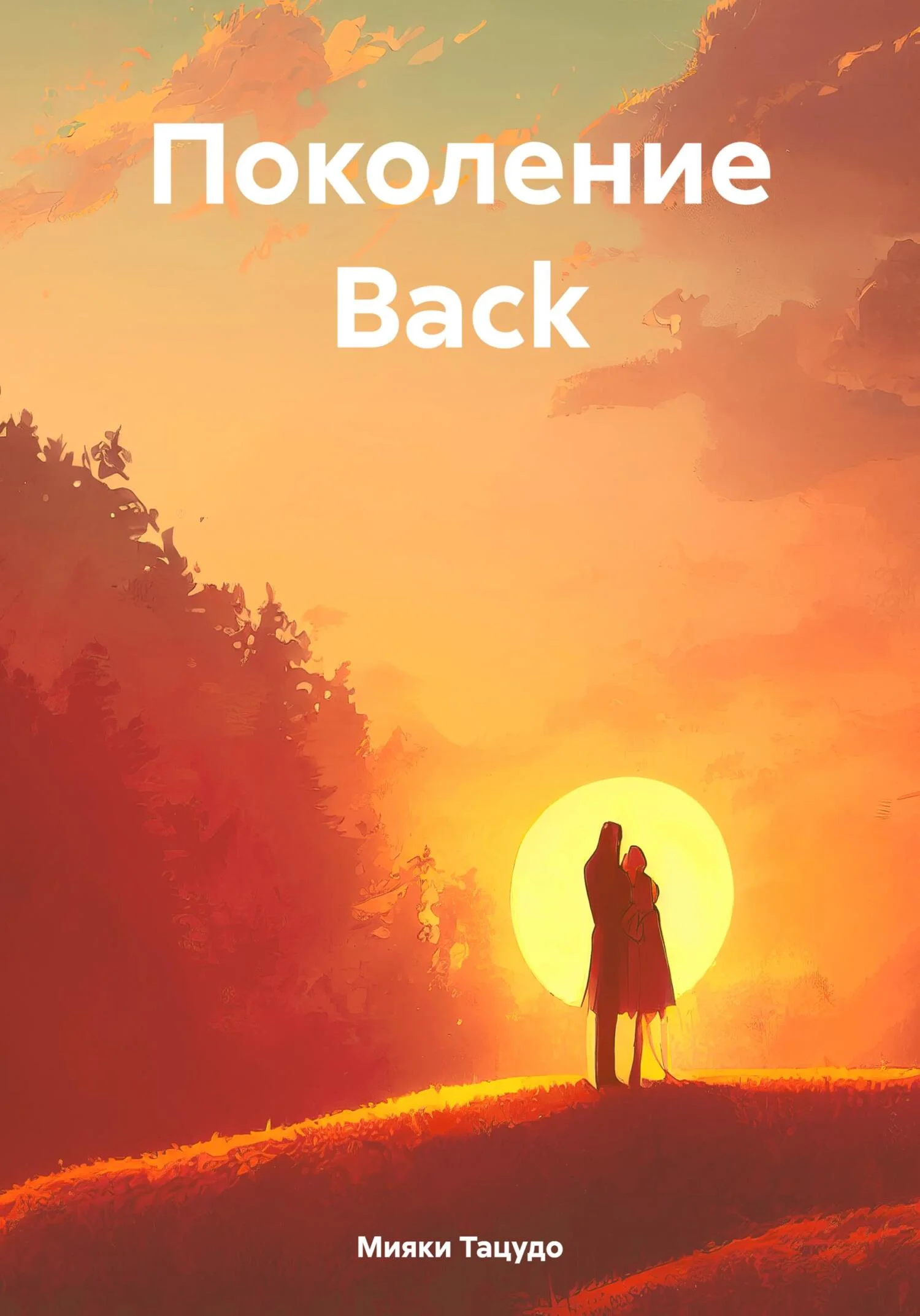 Обложка Поколение Back