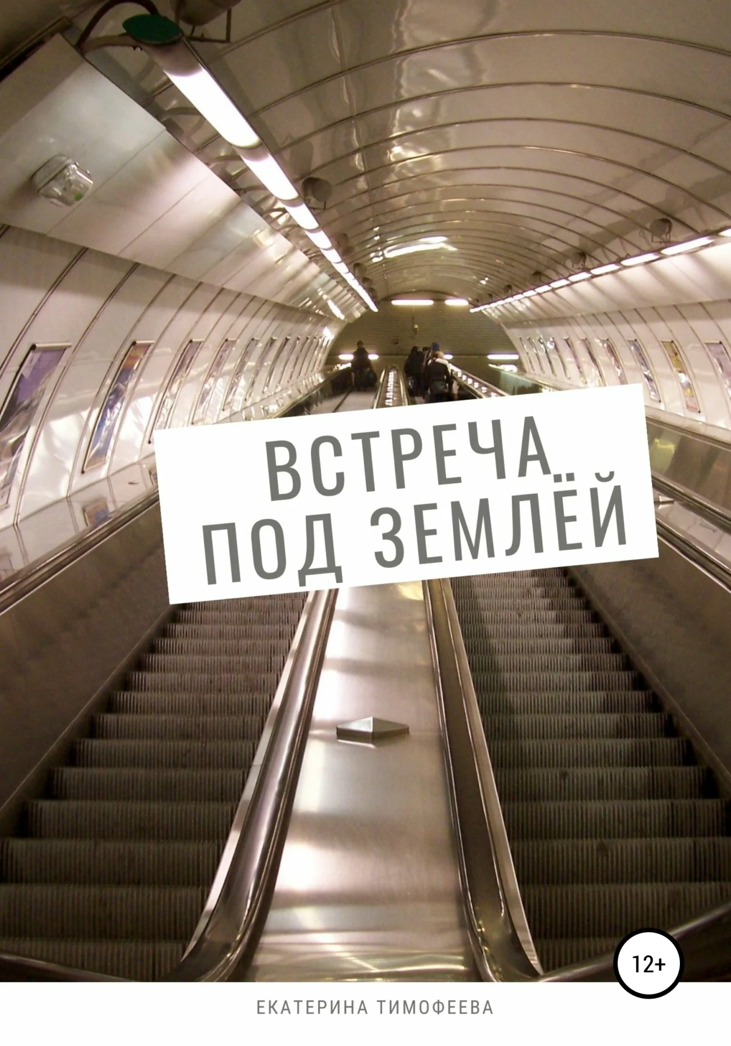 Обложка Встреча под землёй