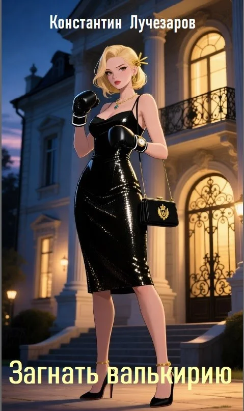 Обложка Загнать валькирию