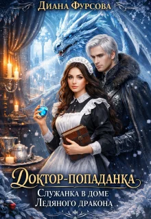 Обложка Доктор-попаданка. Служанка в доме Ледяного дракона