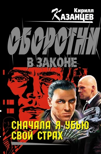 Обложка Сначала я убью свой страх