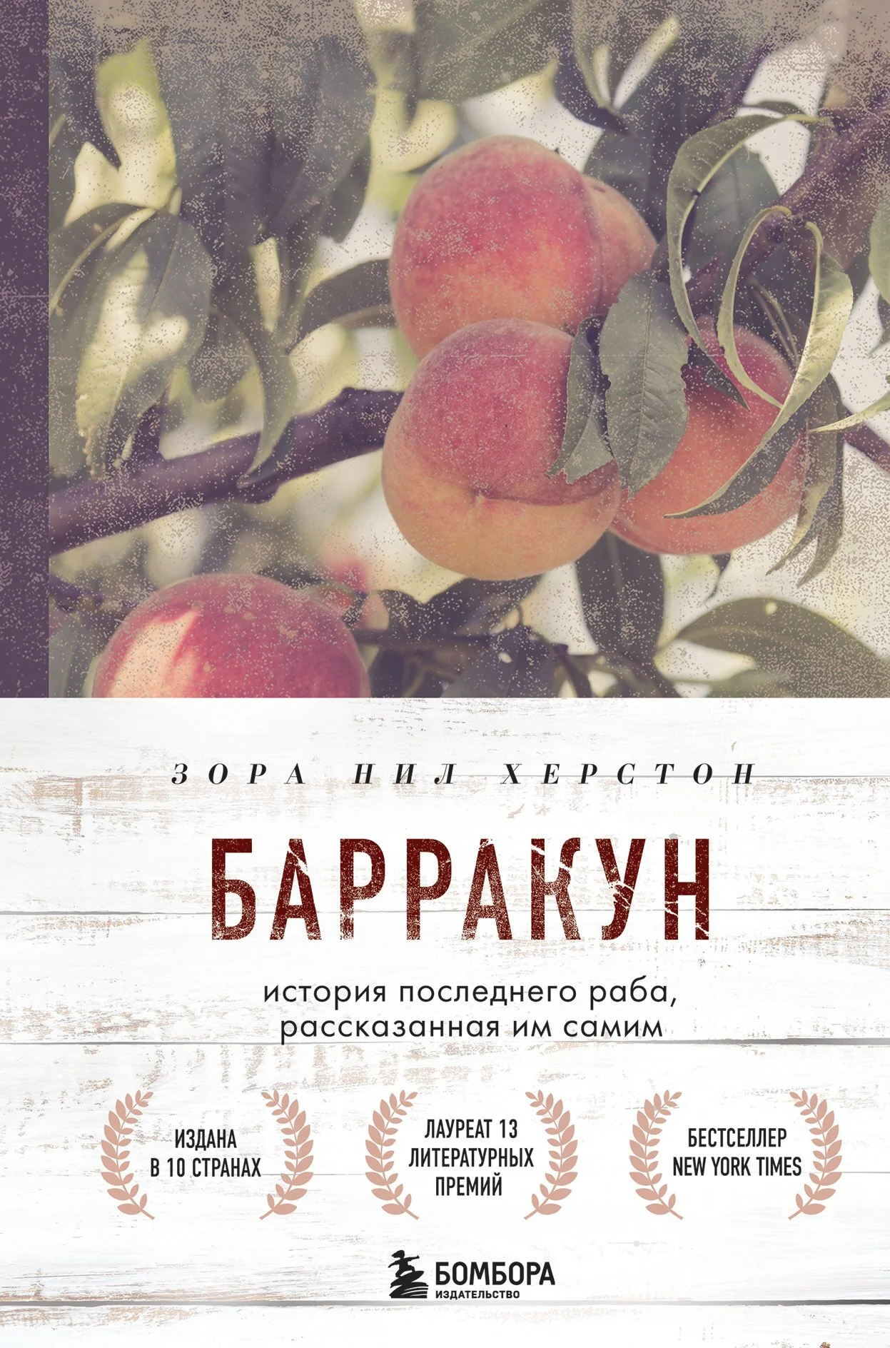 Обложка Барракун. История последнего раба, рассказанная им самим