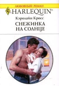 Обложка Снежинка на солнце
