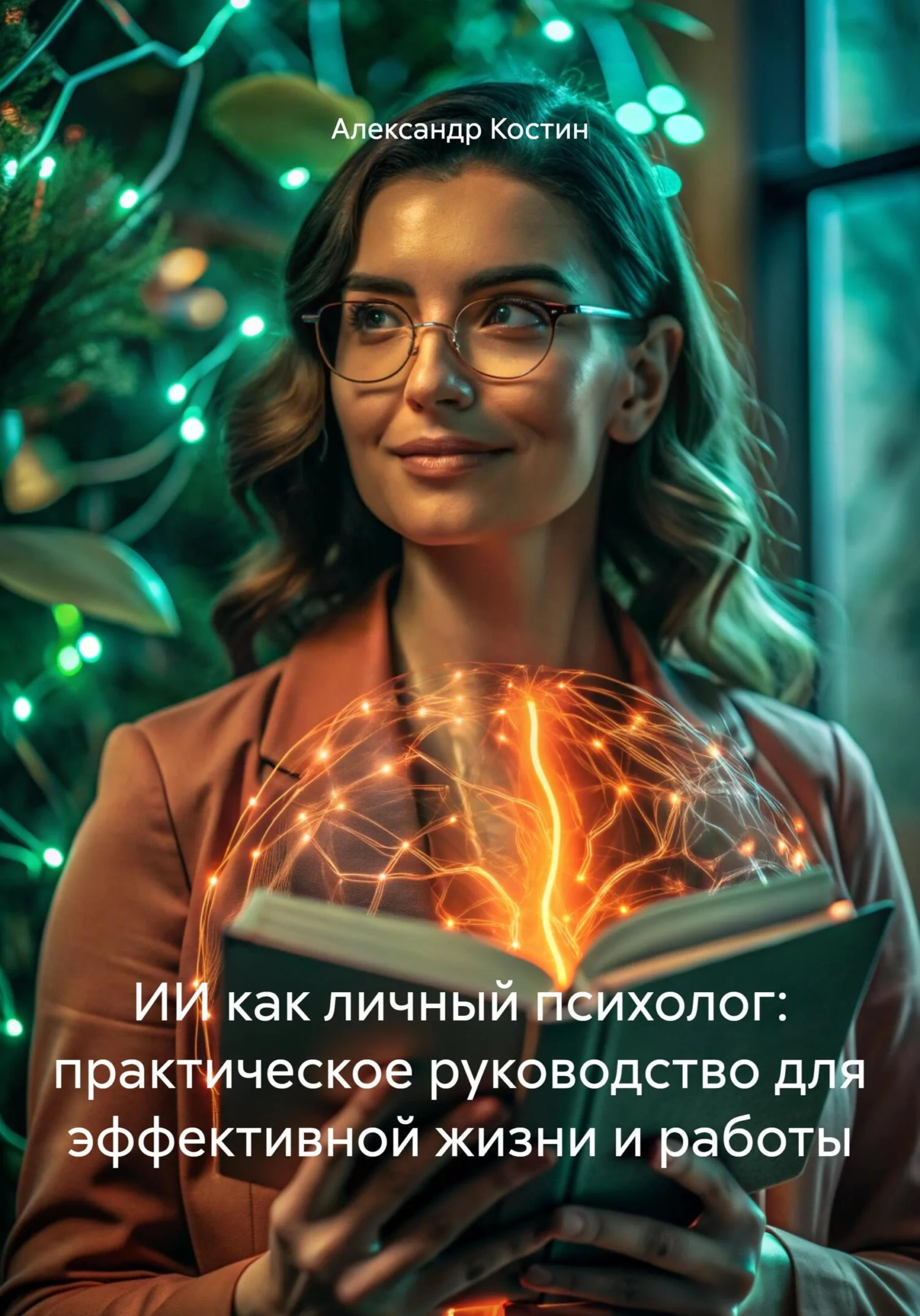 Обложка ИИ как личный психолог: практическое руководство для эффективной жизни и работы