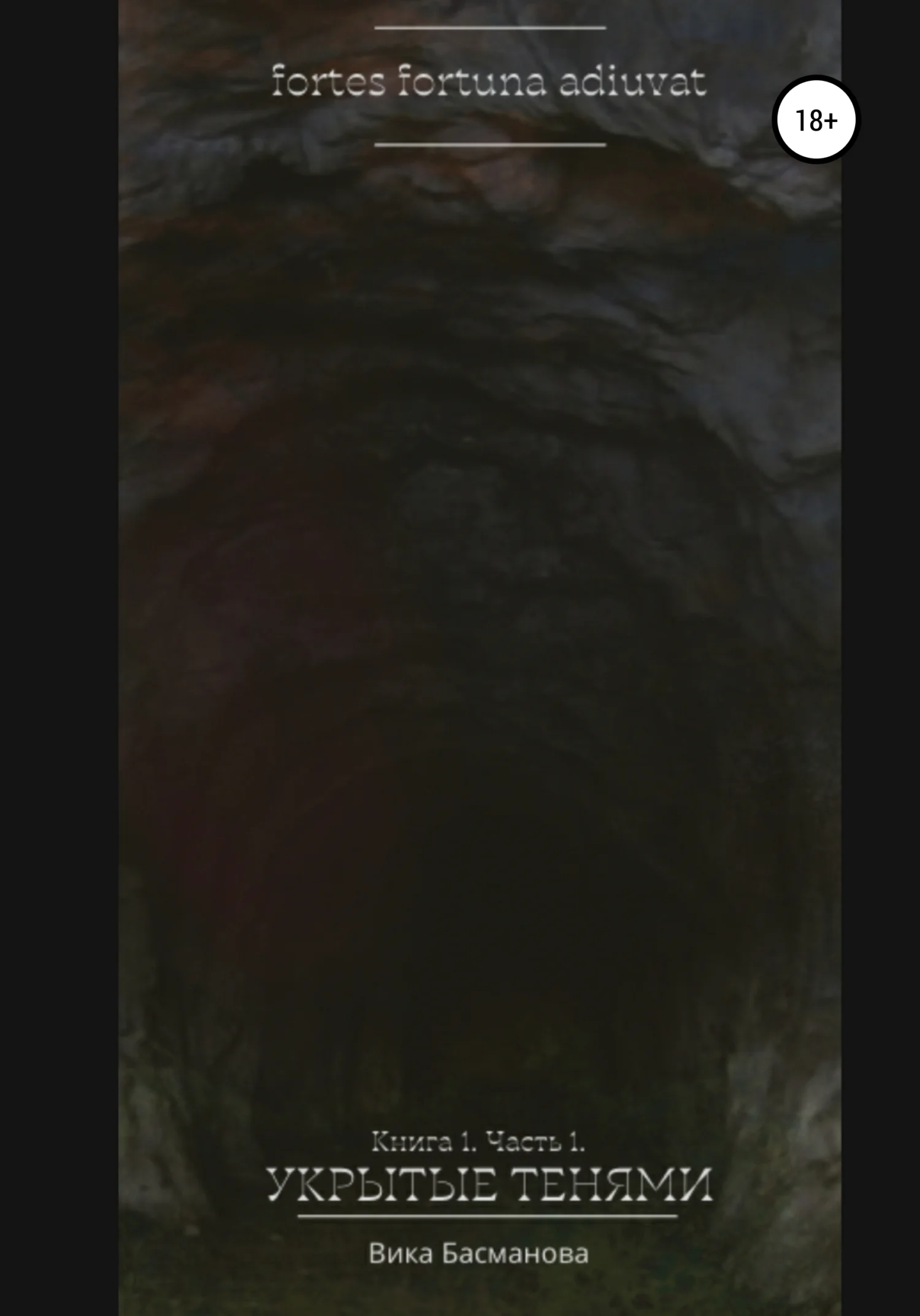 Обложка Укрытые тенями. Книга 1. Часть 1