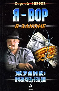 Обложка Жулик: грабеж средь бела дня