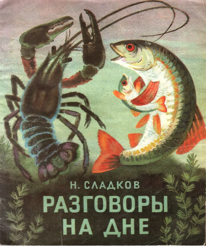 Обложка Разговоры на дне