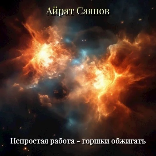 Обложка Непростая работа - горшки обжигать