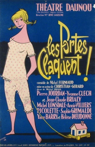 Обложка Двери хлопают