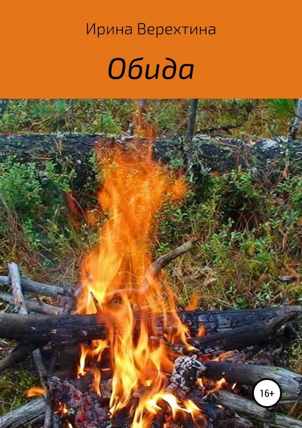 Обложка Обида