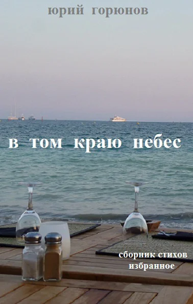 Обложка В том краю небес