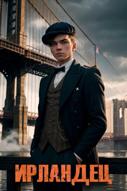 Обложка Ирландец 1