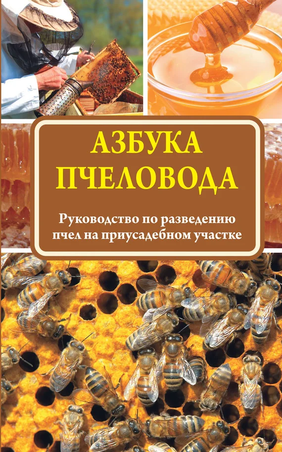 Обложка Азбука пчеловода. Руководство по разведению пчел на приусадебном участке