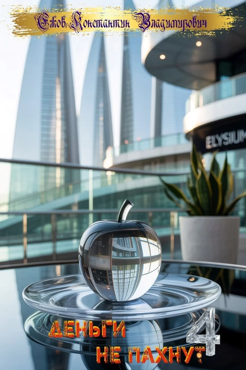 Обложка Деньги не пахнут 4