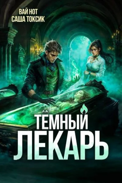 Обложка Темный Лекарь 12