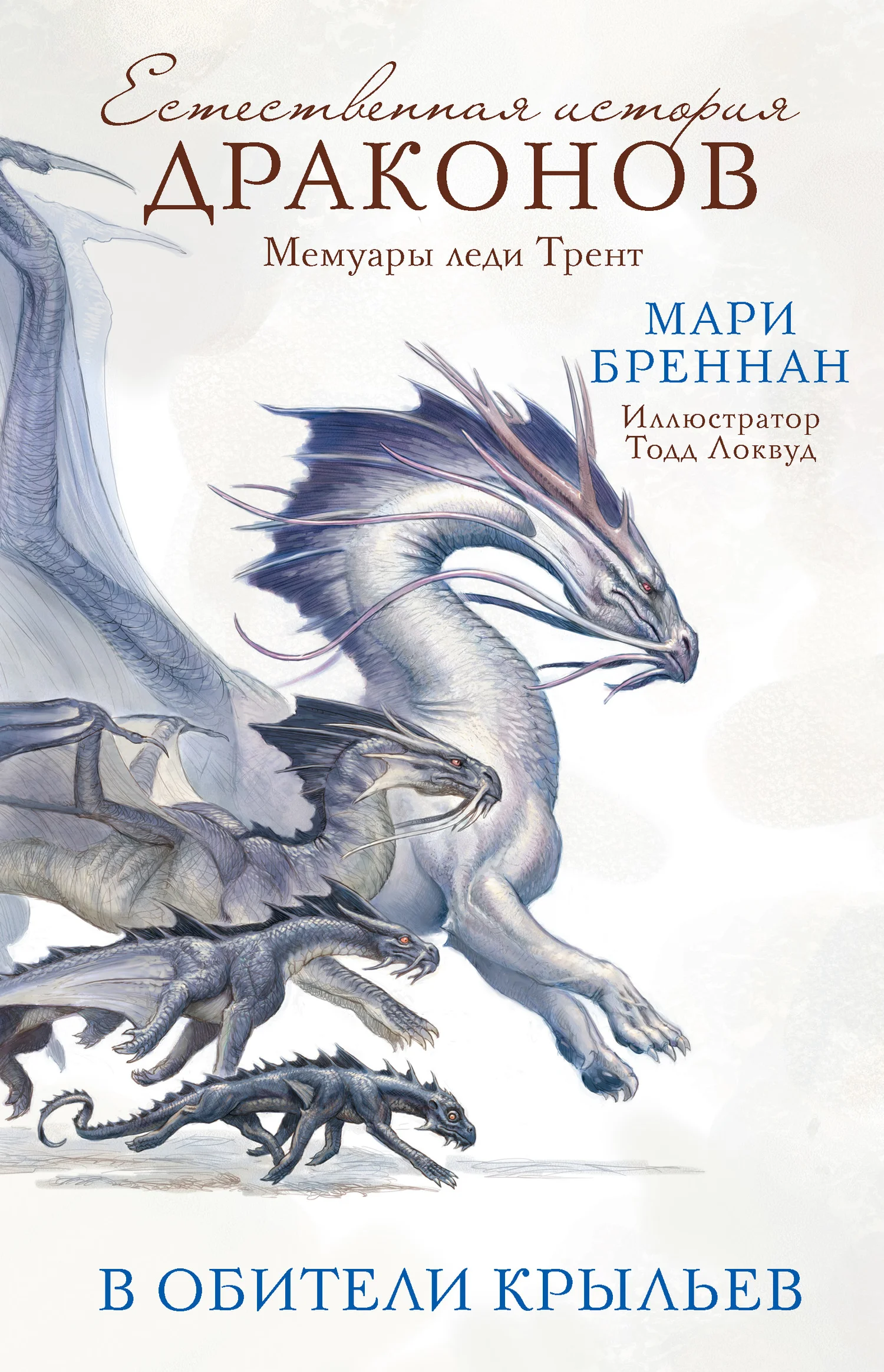 Обложка В Обители Крыльев