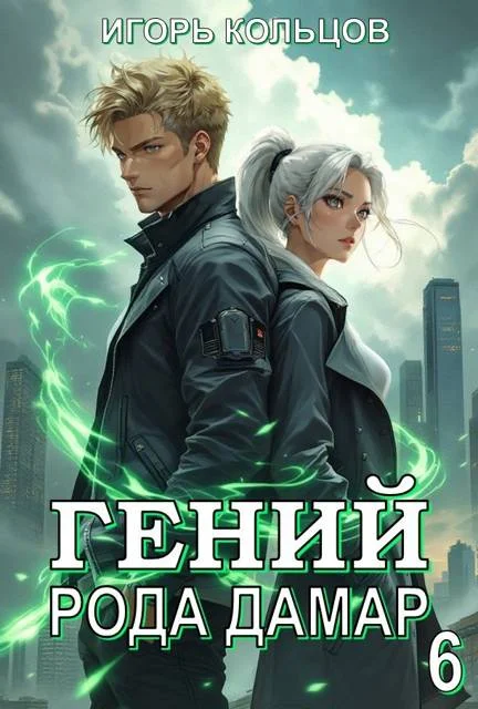Обложка Гений рода Дамар 6