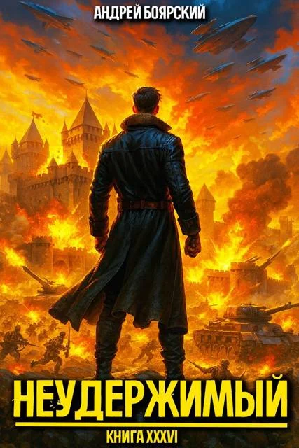 Обложка Неудержимый. Книга XXXVI