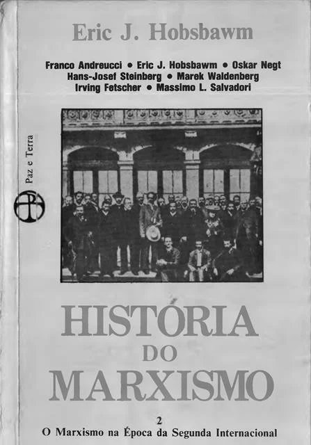 Обложка Марксизм в эпоху II Интернационала. Выпуск 1.