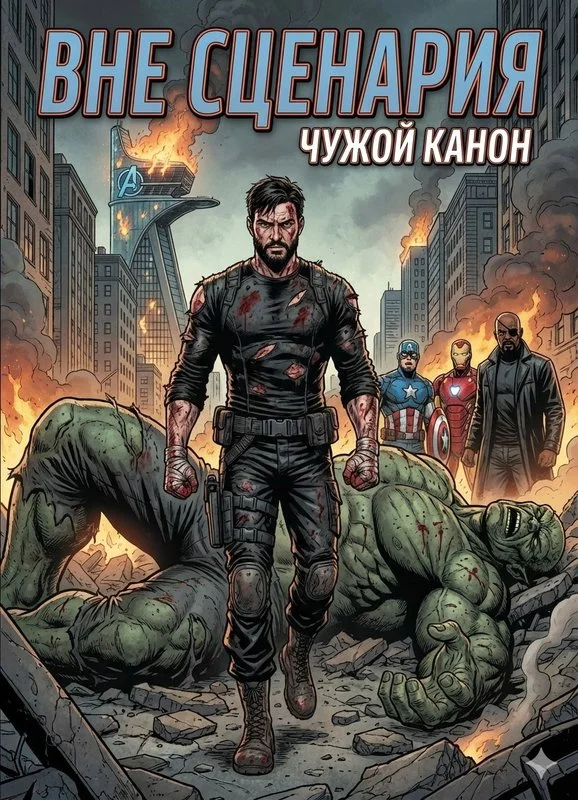 Обложка Вне сценария: Чужой канон