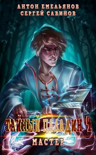 Обложка Тайный паладин 4: Мастер