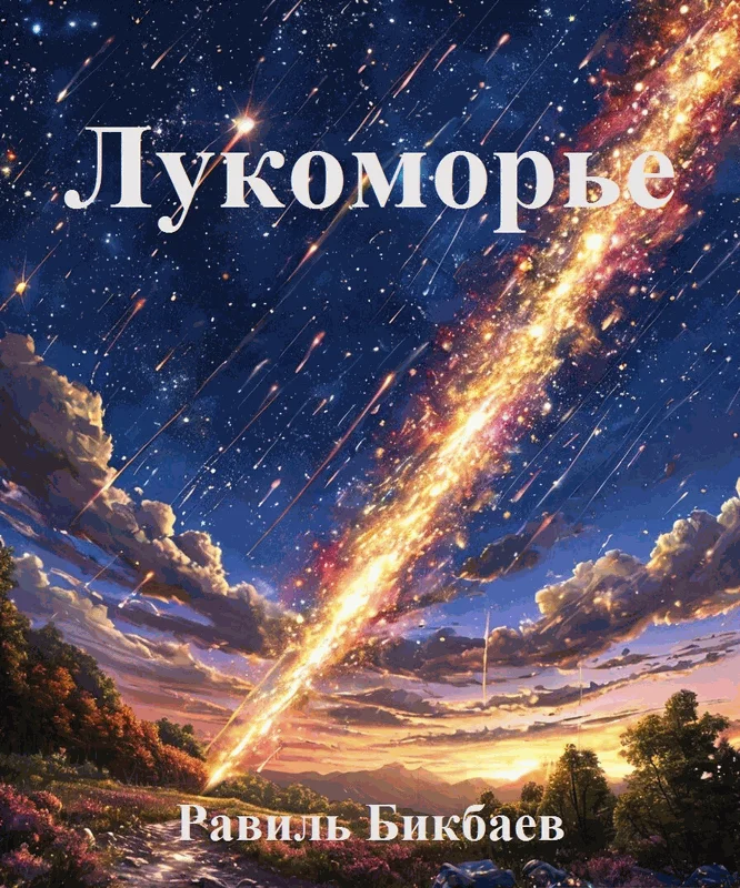 Обложка Лукоморье