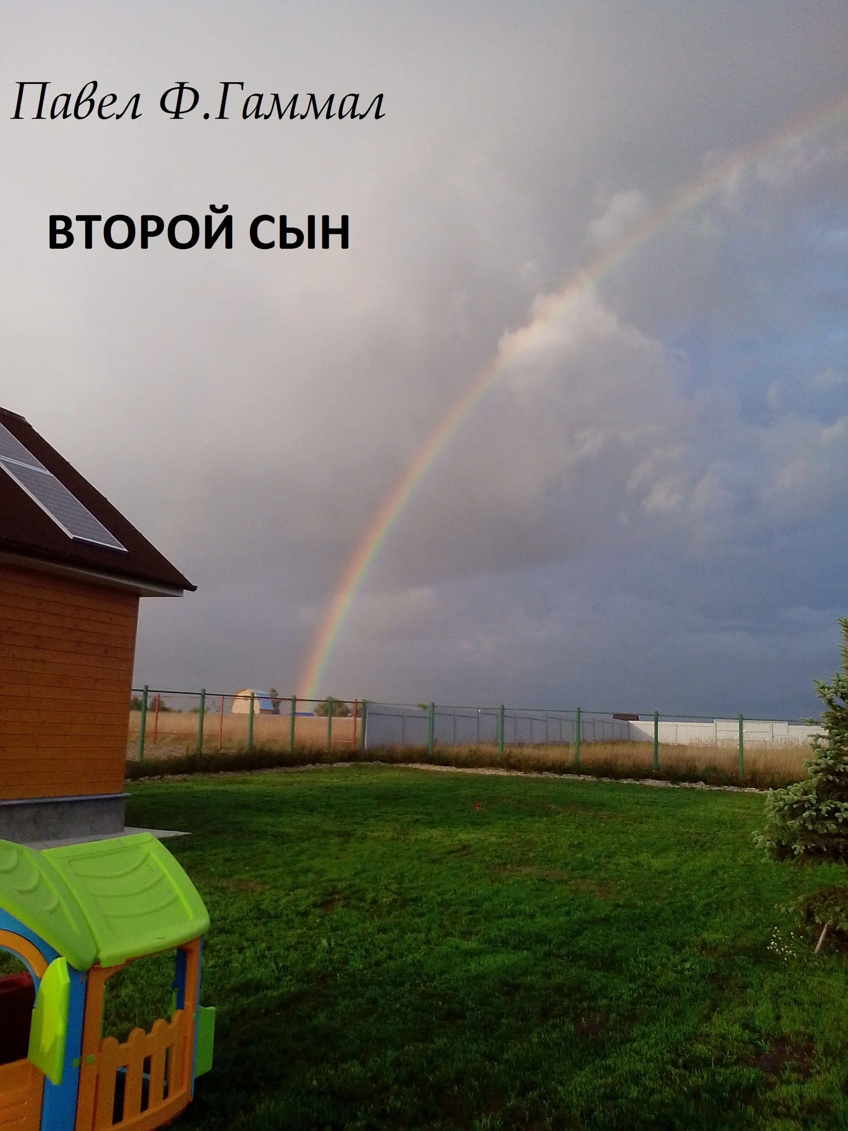 Обложка Второй сын