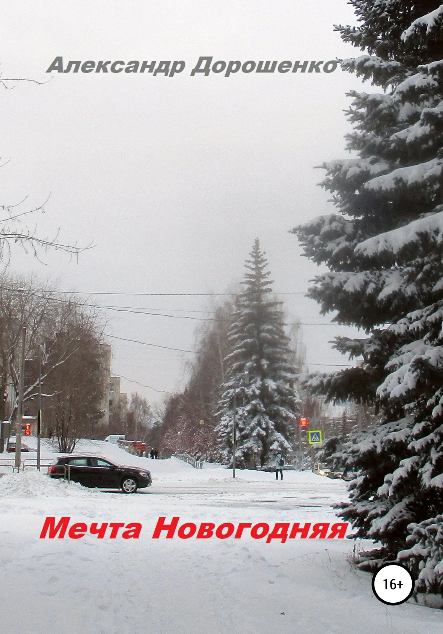 Обложка Мечта Новогодняя
