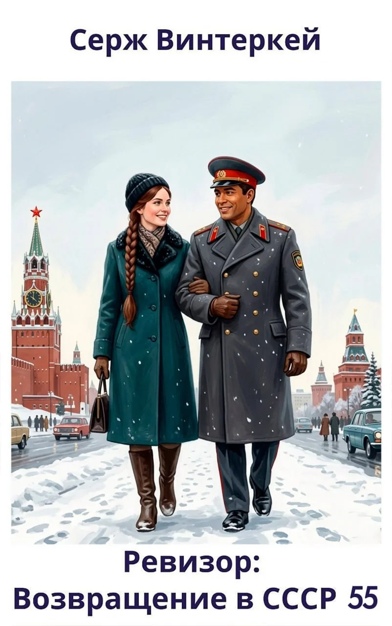 Обложка Ревизор: возвращение в СССР 55