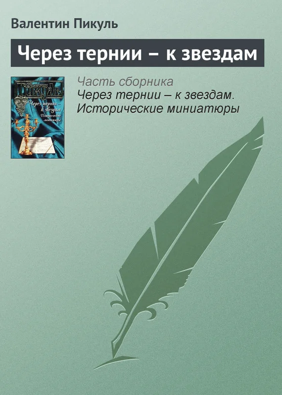 Обложка Через тернии – к звездам