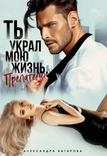 Обложка Ты украл мою жизнь, предатель