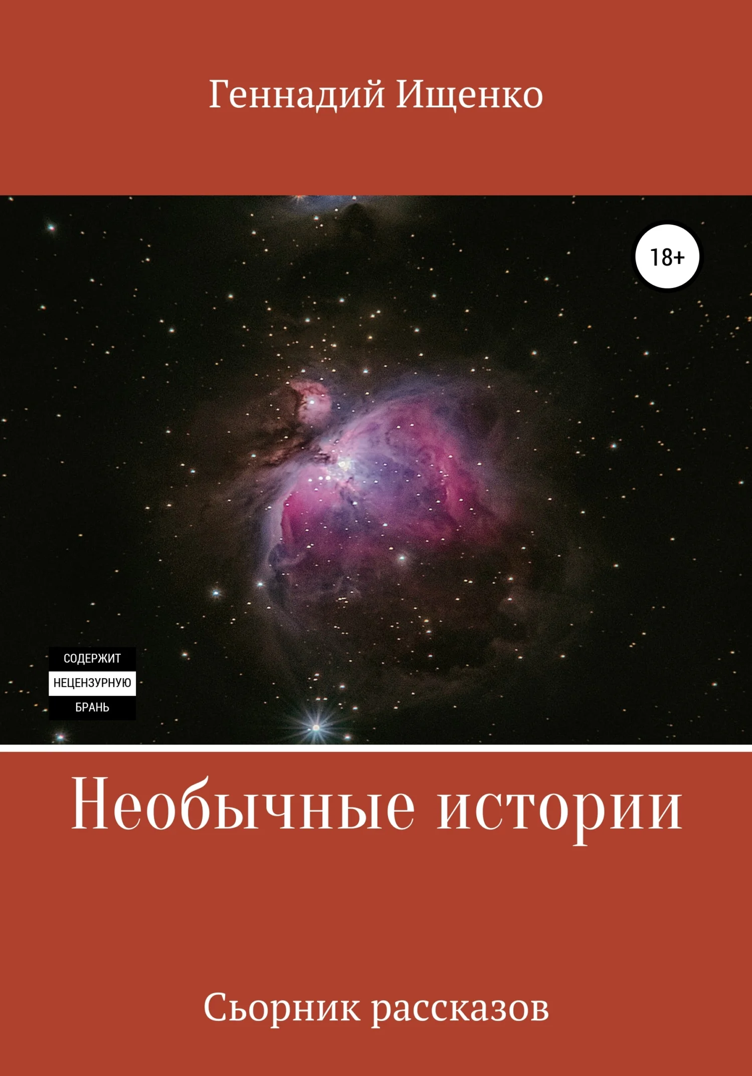 Обложка Необычные истории. Сборник рассказов