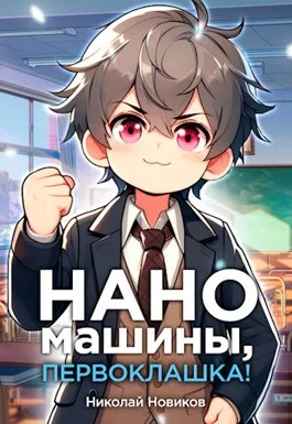 Обложка Наномашины, первоклашка! Том 4