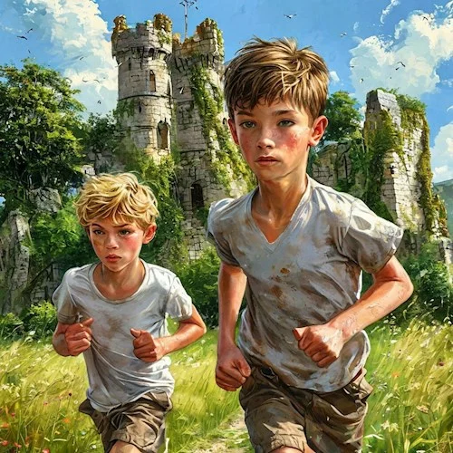 Обложка Двери миров [СИ]