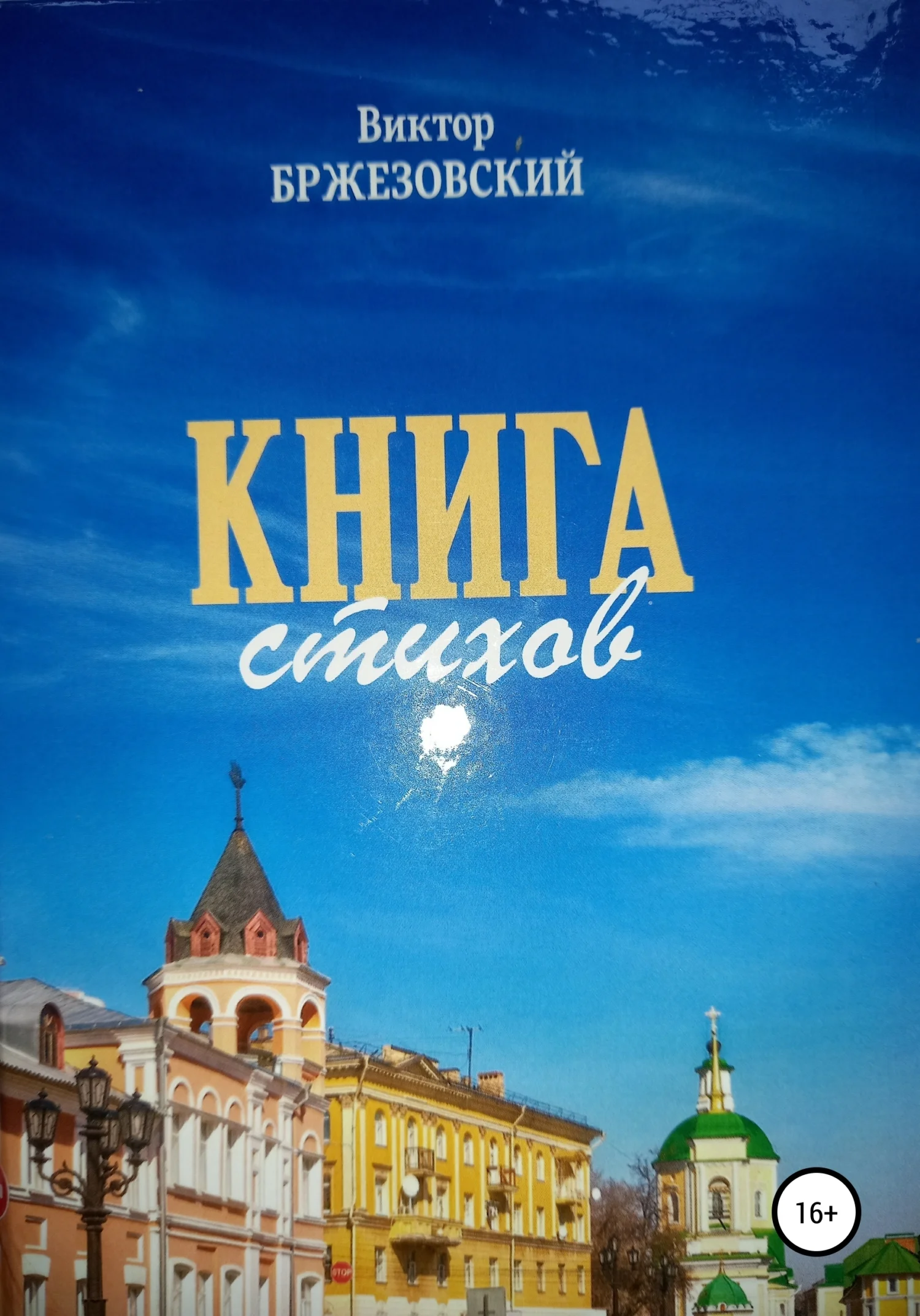 Обложка Книга стихов