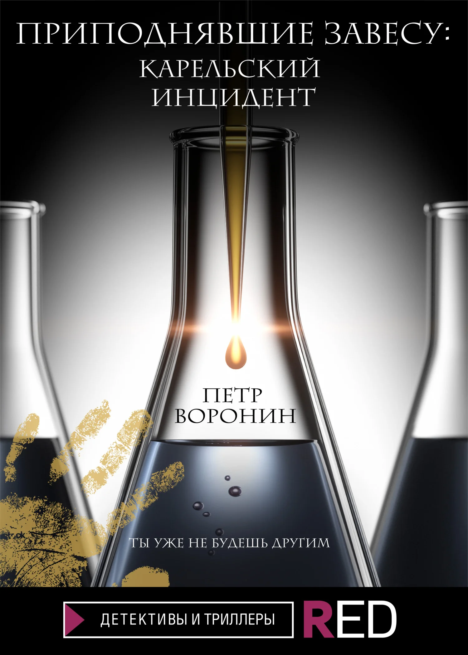 Обложка Приподнявшие завесу. Карельский инцидент