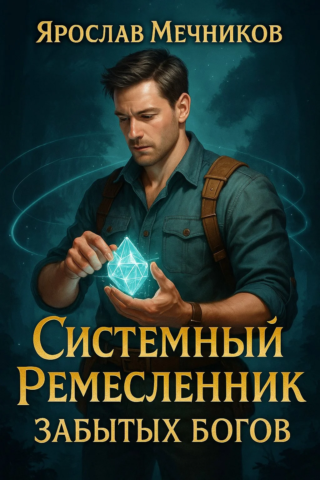 Обложка Системный Ремесленник Забытых Богов