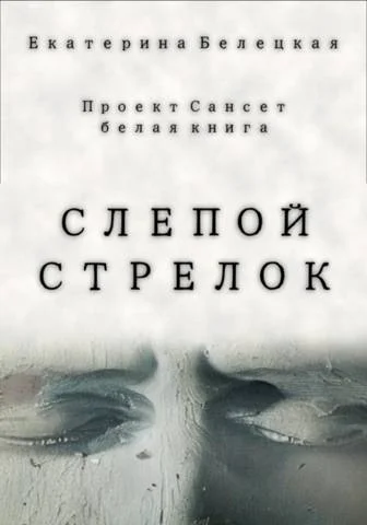 Обложка Слепой стрелок