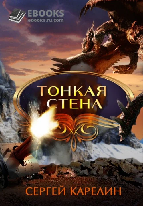 Обложка Тонкая стена
