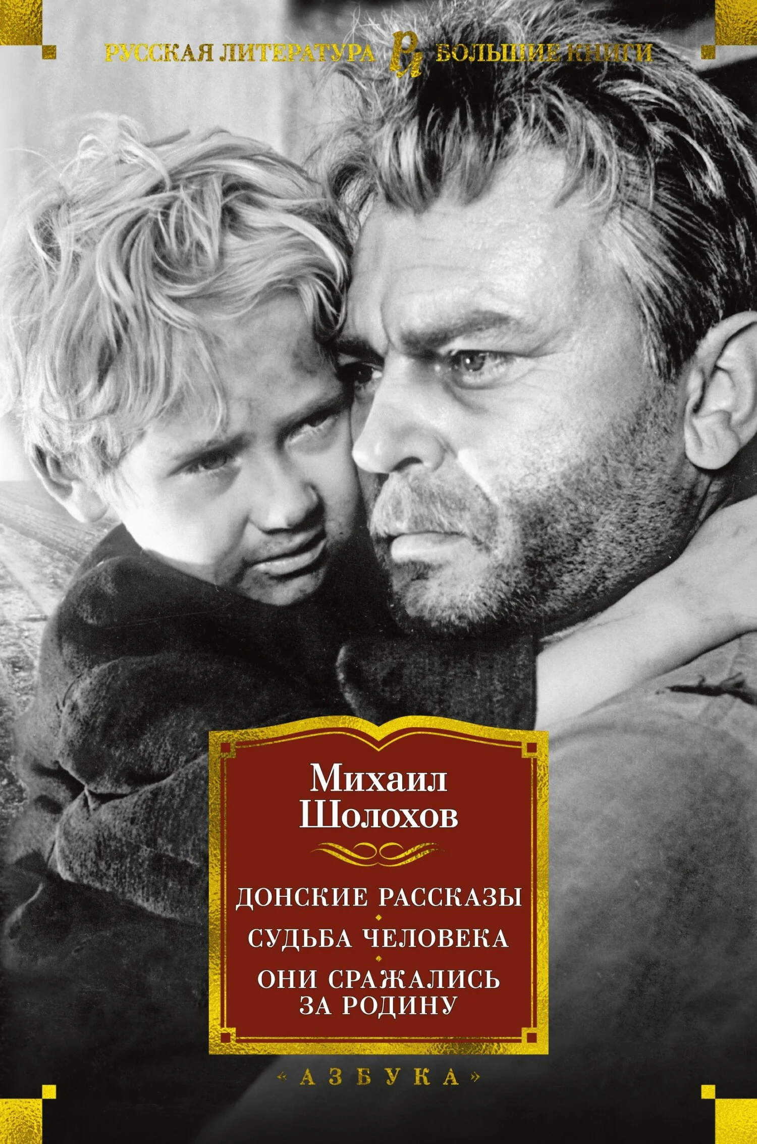 Обложка Донские рассказы. Судьба человека. Они сражались за Родину