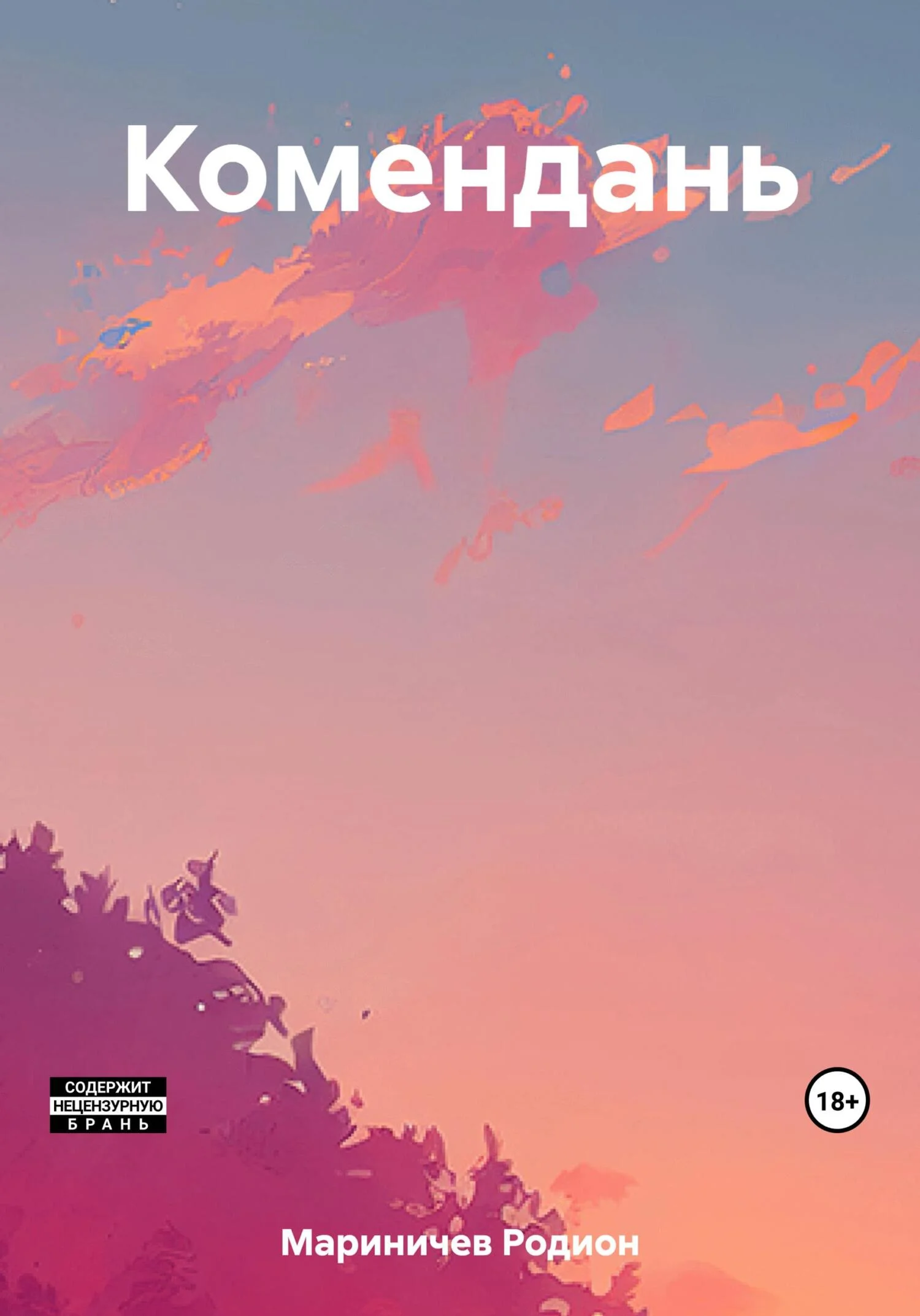 Обложка Комендань