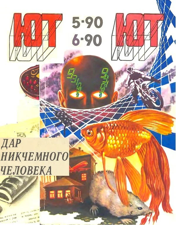 Обложка Дар никчемного человека