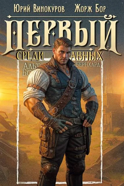 Обложка Первый среди равных. Книга XIII